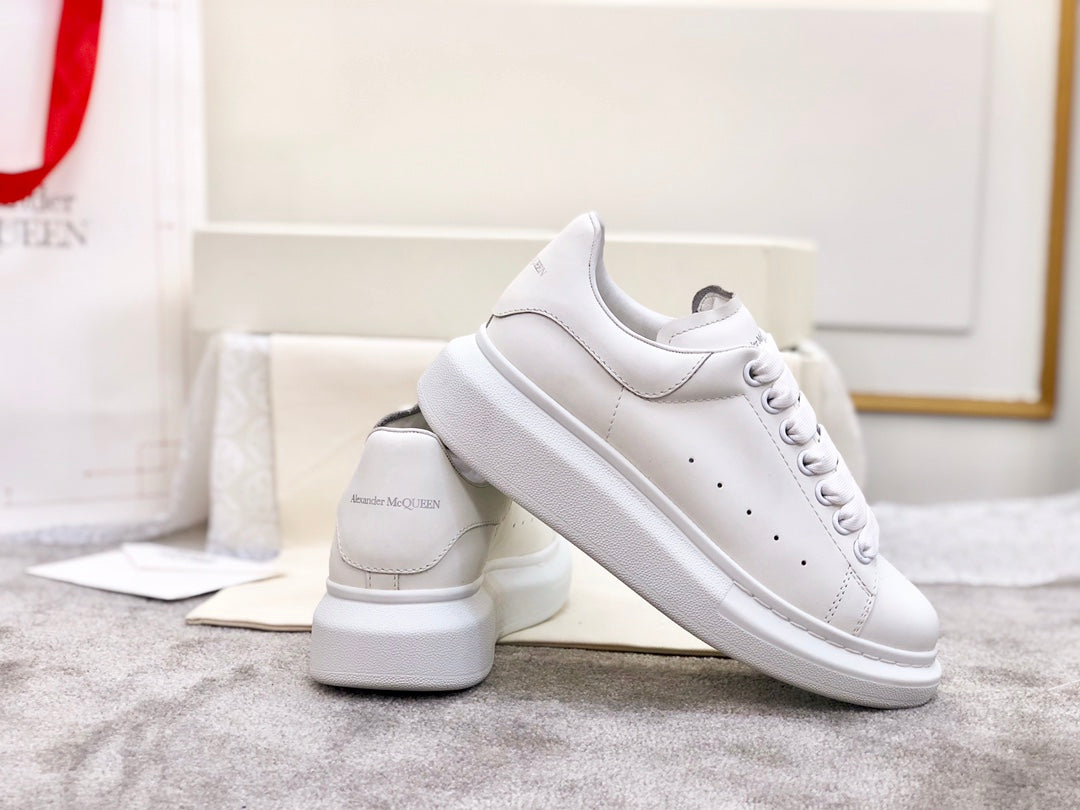 Full White Premium Shoes