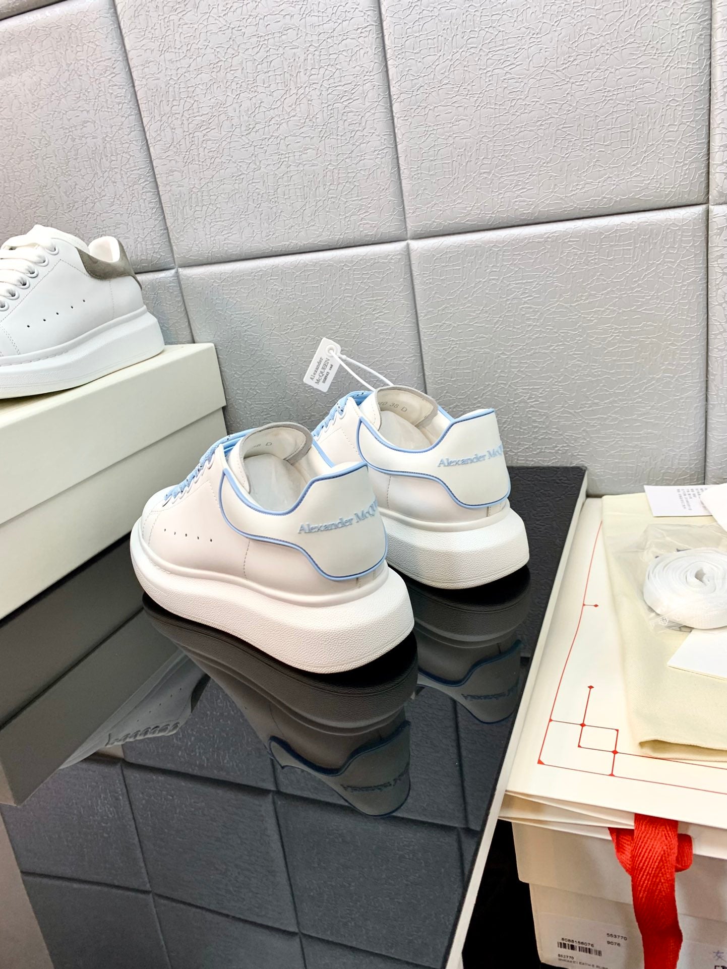 White Premium Shoes