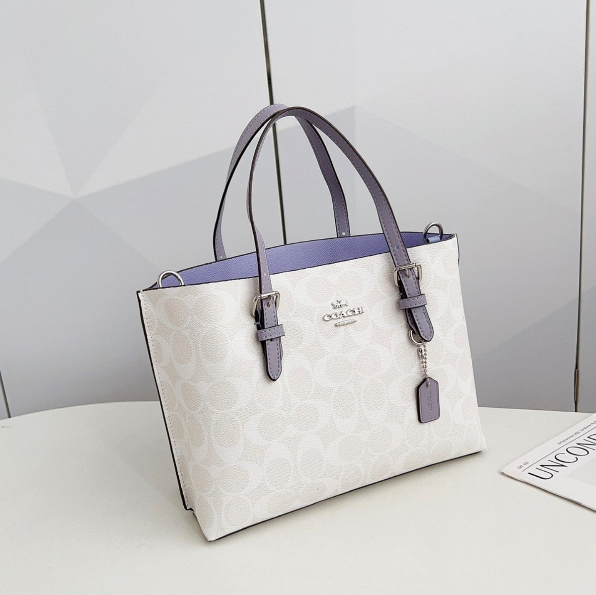 Mollie Tote White