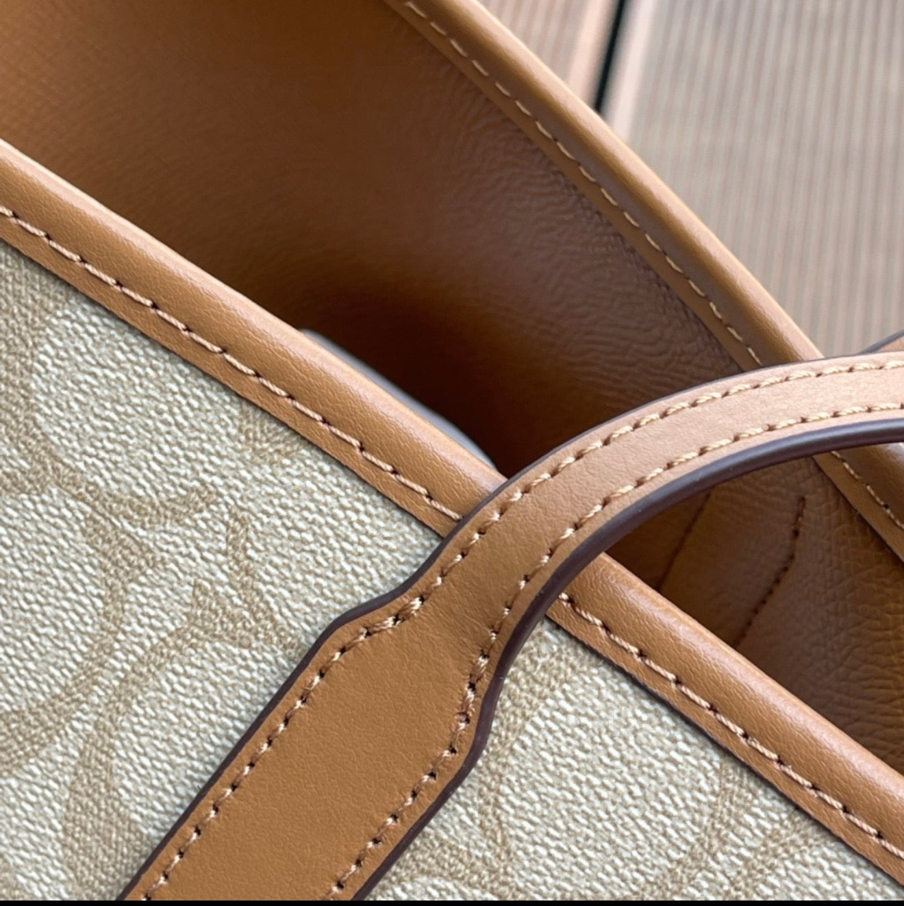 Beige Bag