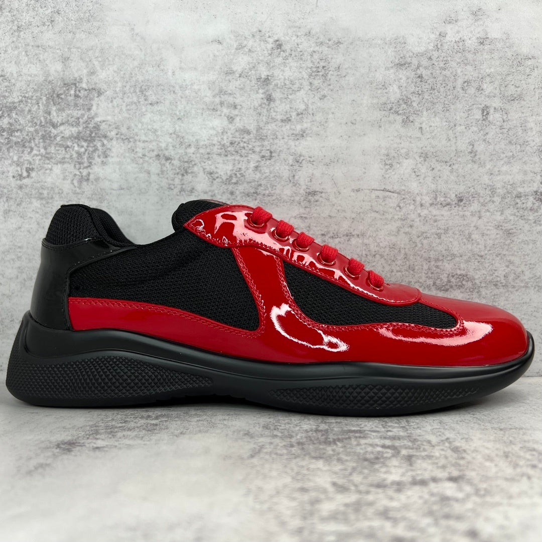Red Performance Sneakers