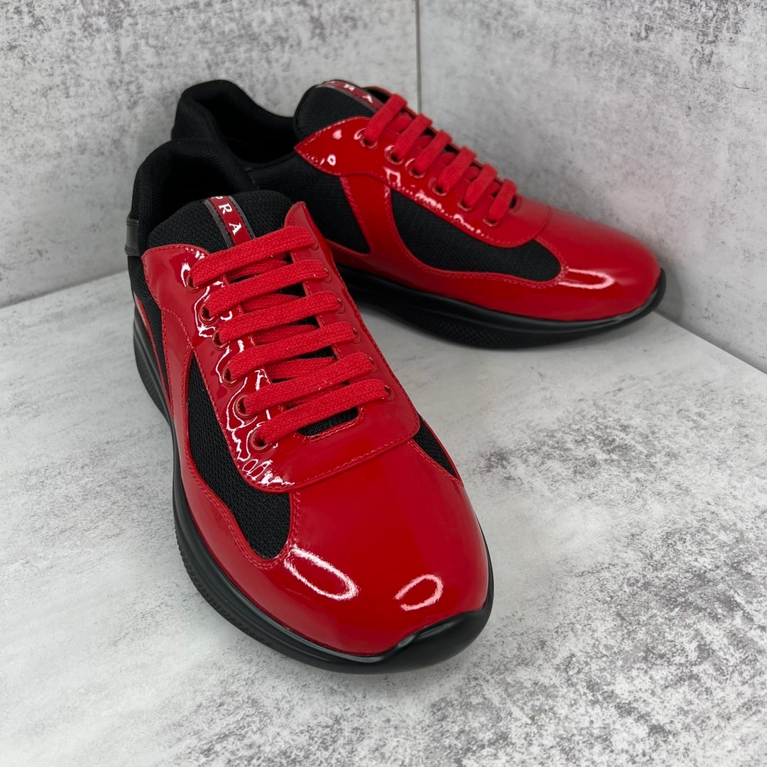 Red Performance Sneakers