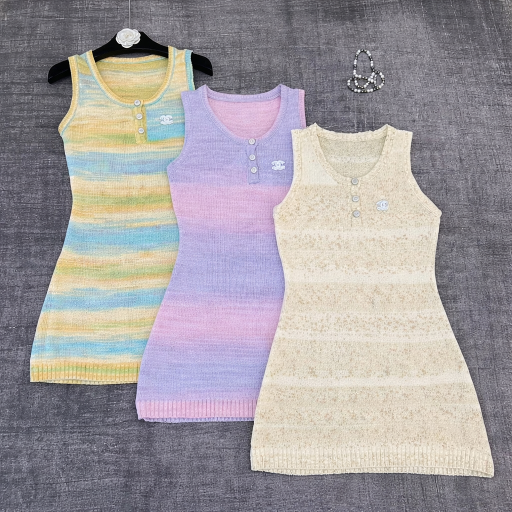 Knit Mini Dress