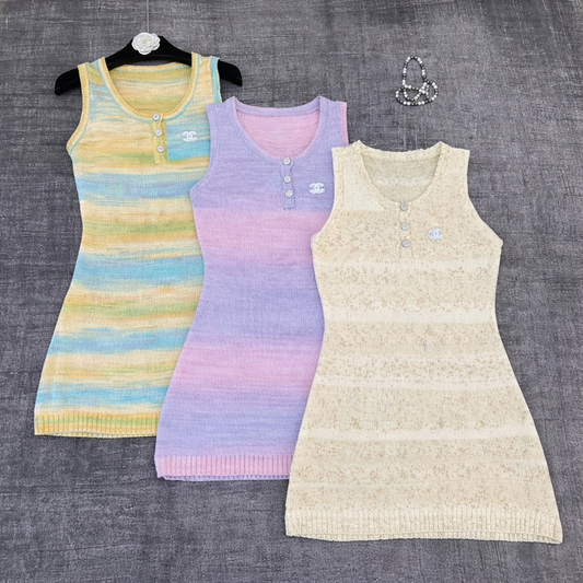 Knit Mini Dress