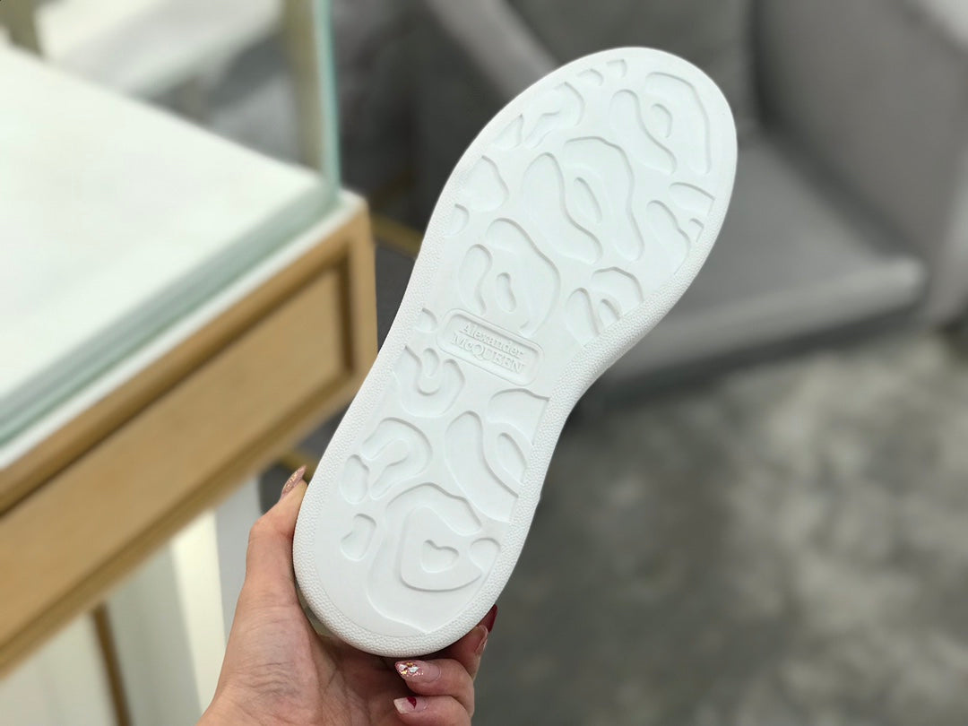 Full White Premium Shoes