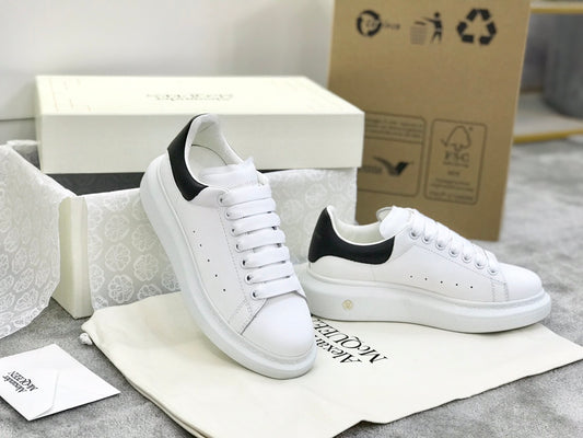 White Premium Shoes