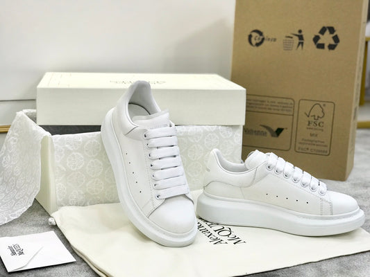 Full White Premium Shoes
