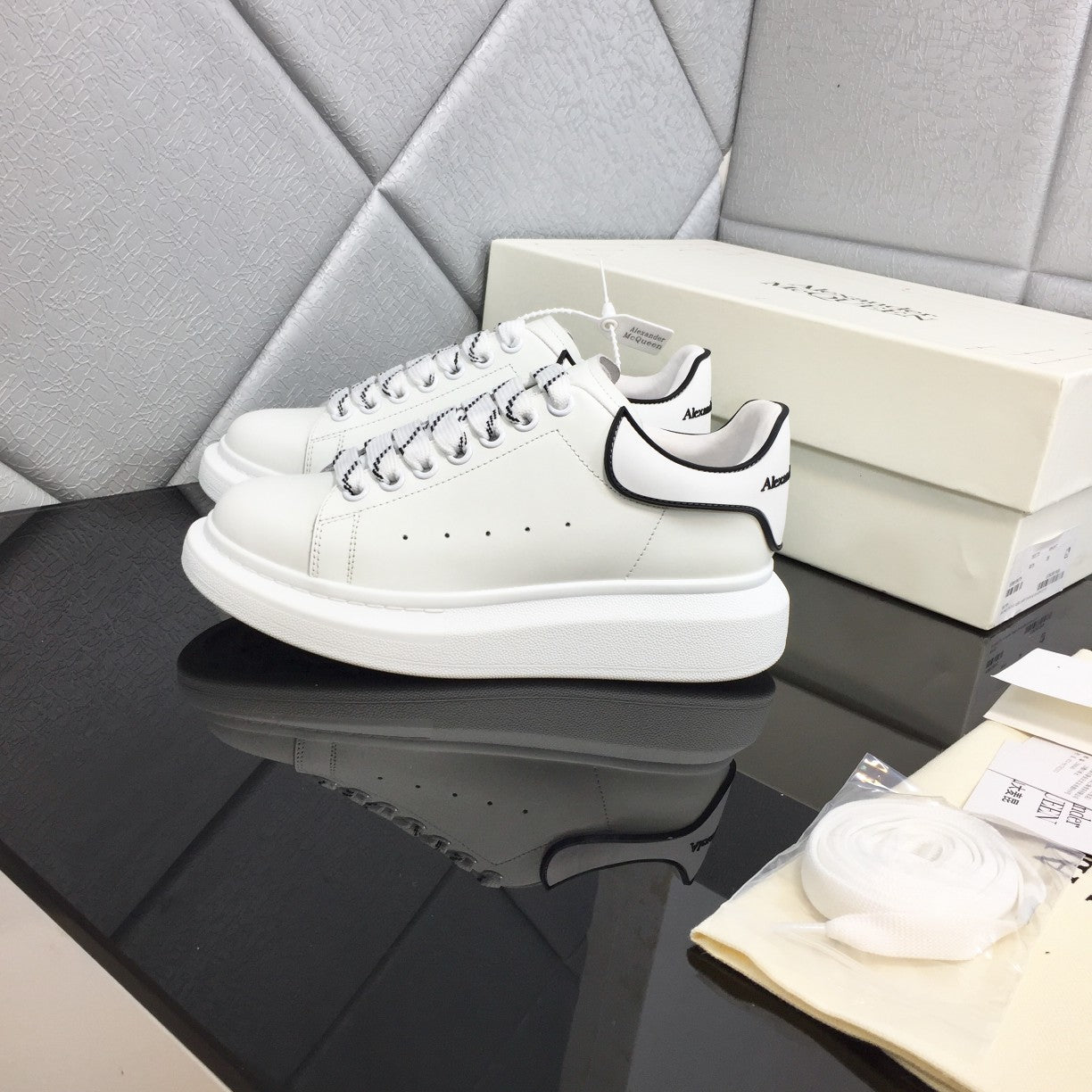 Black Line Premium Shoes