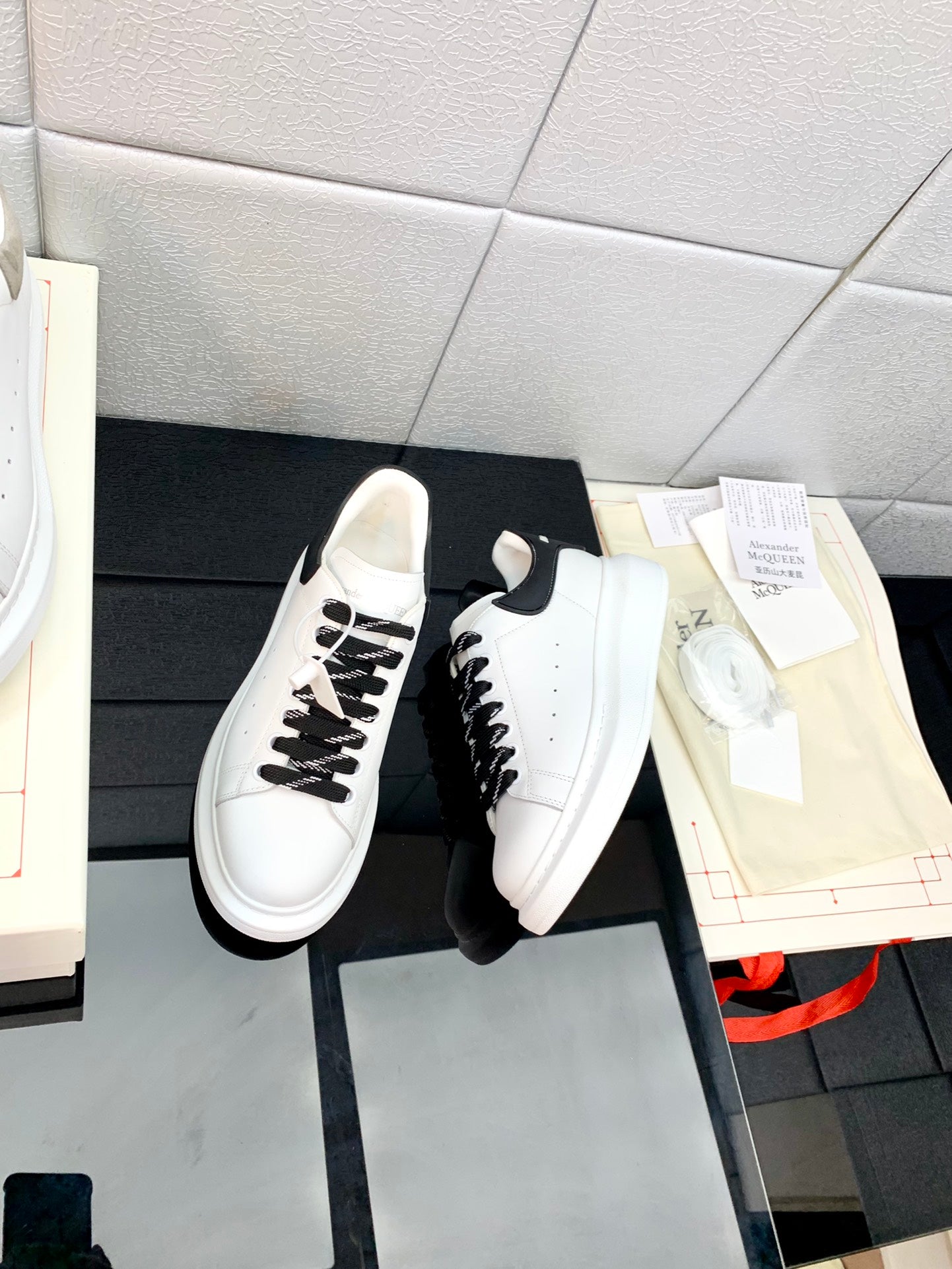 White Premium Shoes