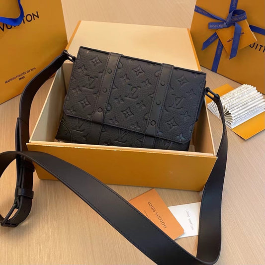 Premium Black Crossbody Bag