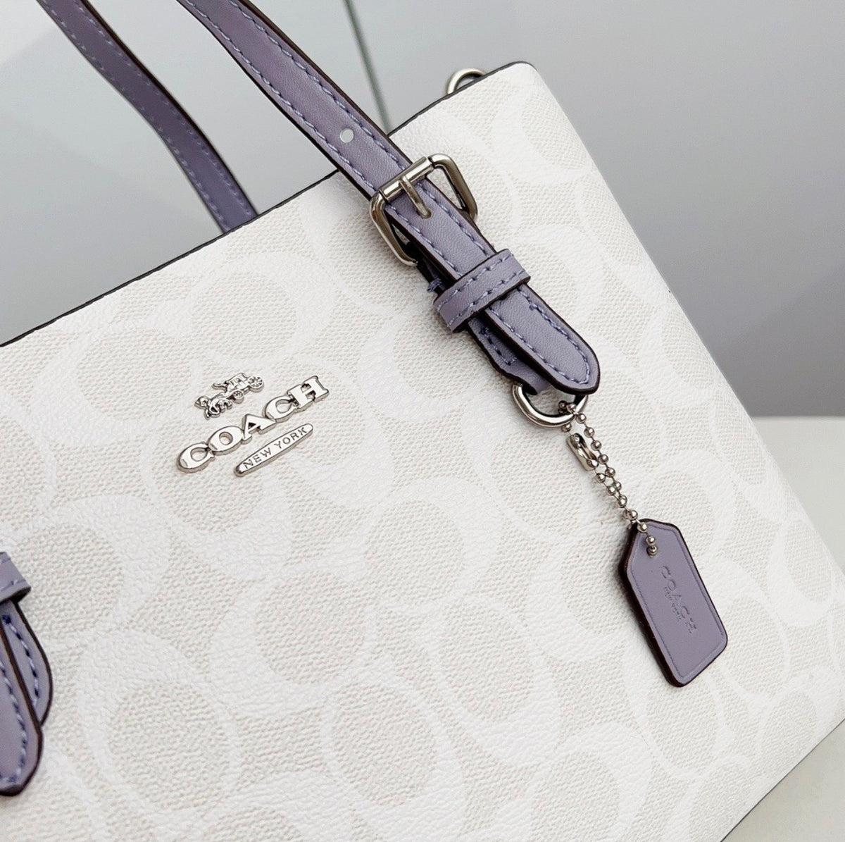 Mollie Tote White
