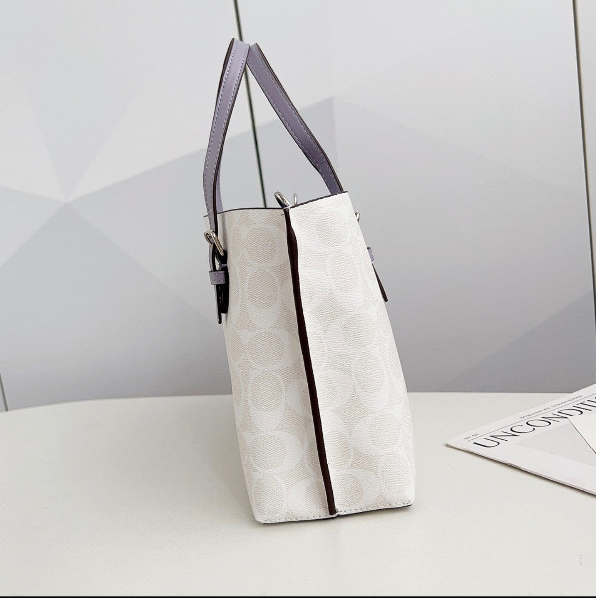 Mollie Tote White