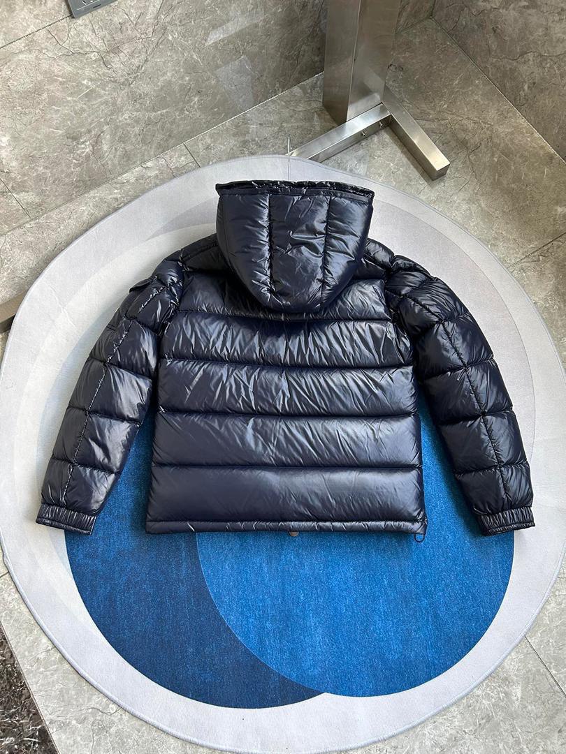 Glossy Down Puffer