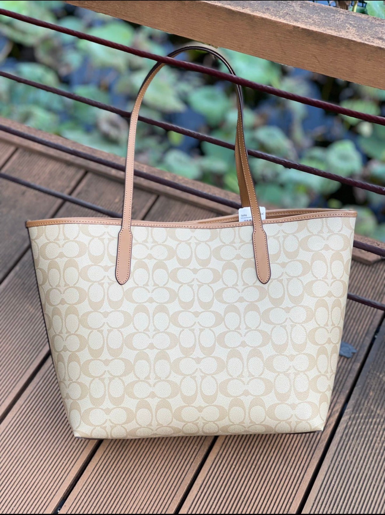 Beige Bag