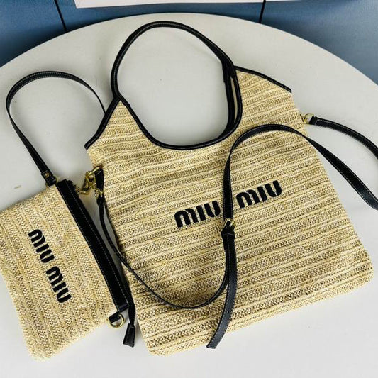 Woven Tote Bag