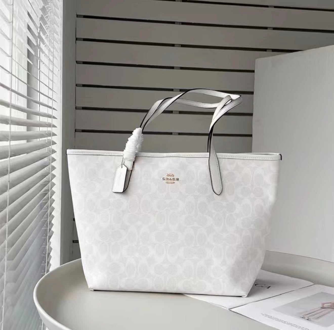 White Bag