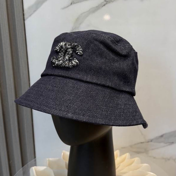Denim Bucket Hat