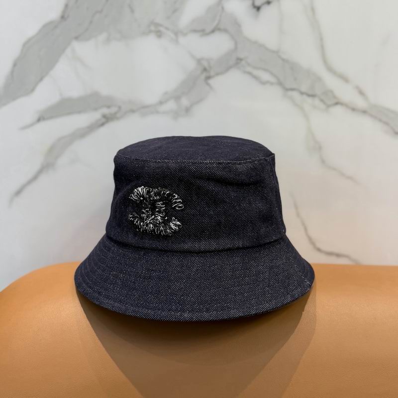 Denim Bucket Hat