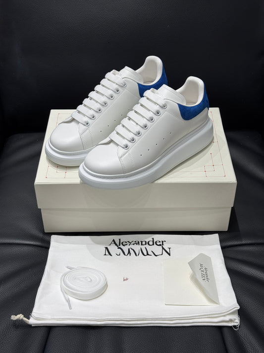 White and Blue Premium Shoes