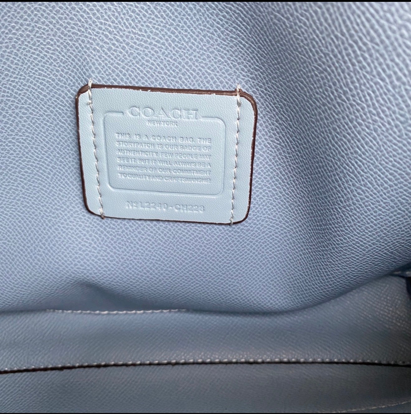Super 25’ bag