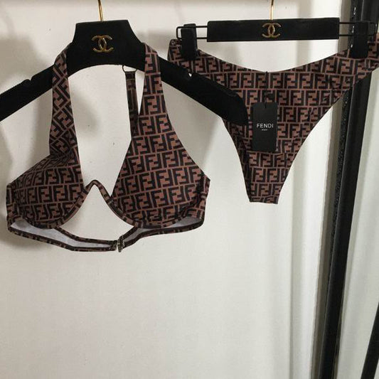 Monogram FF Bikini