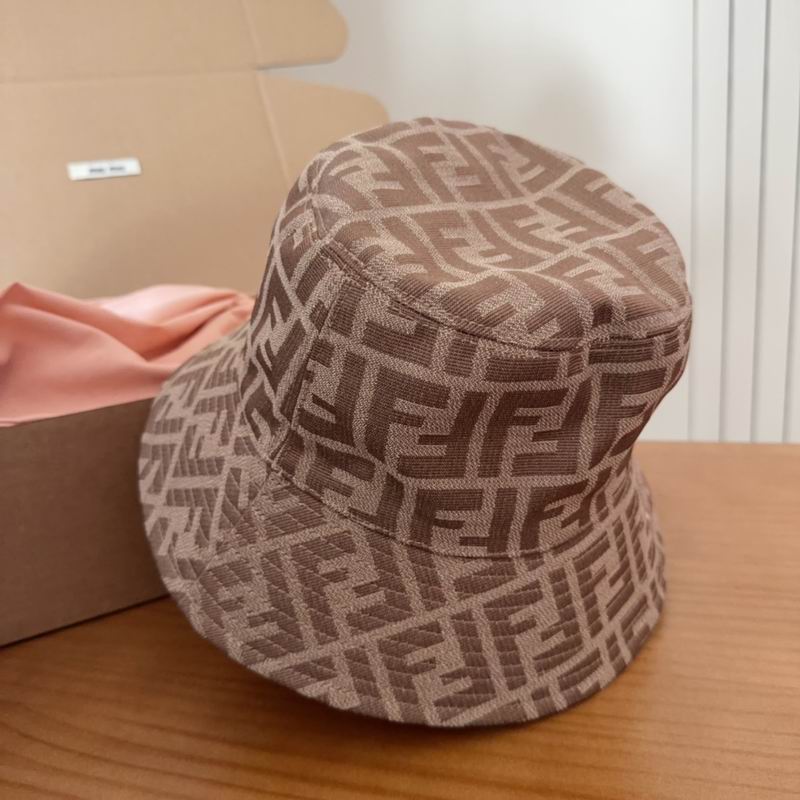 Monogram FF Hat