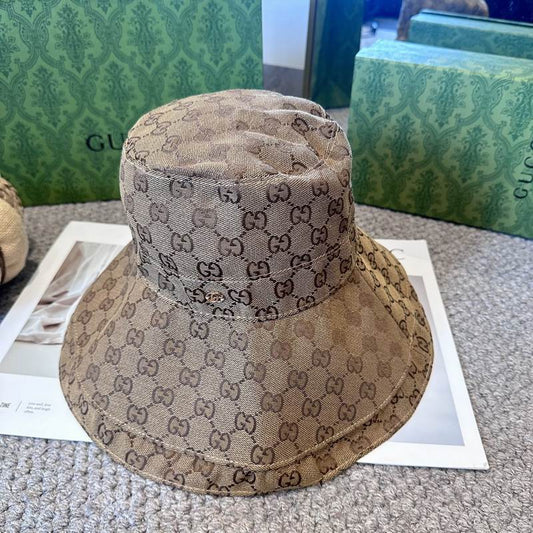 Monogram Bucket Hat