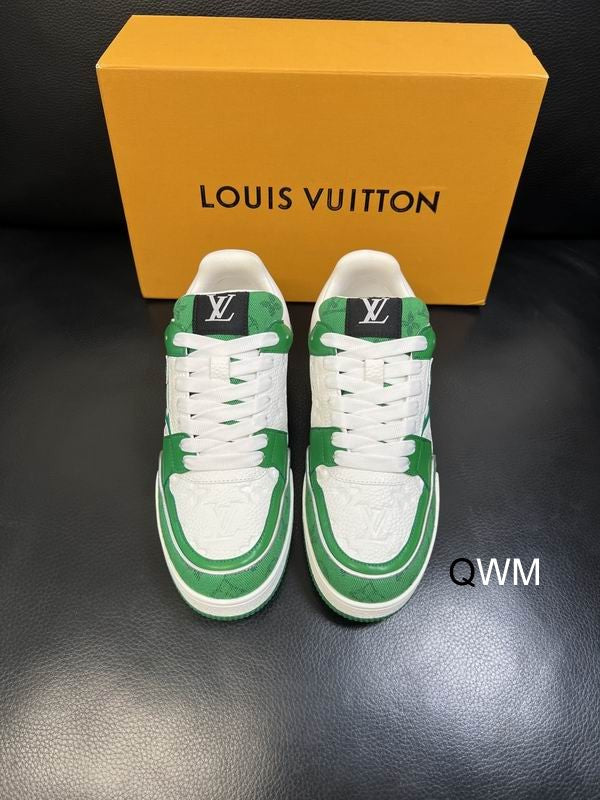 Low-Top Monogram Sneakers