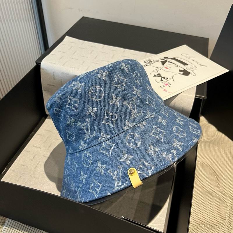 Monogram Bucket Hat