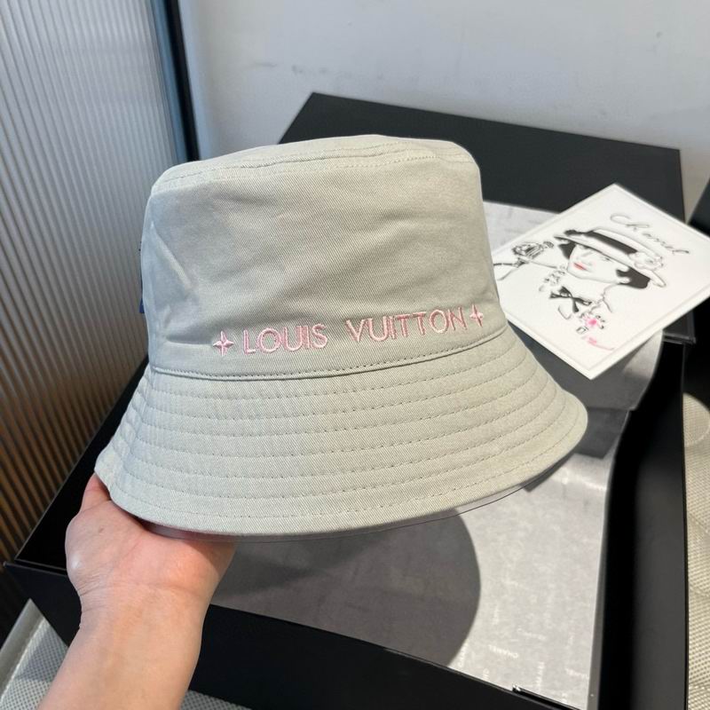 Monogram Bucket Hat