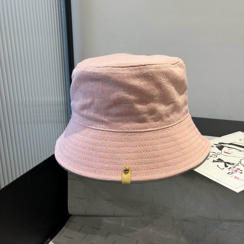 Monogram Bucket Hat