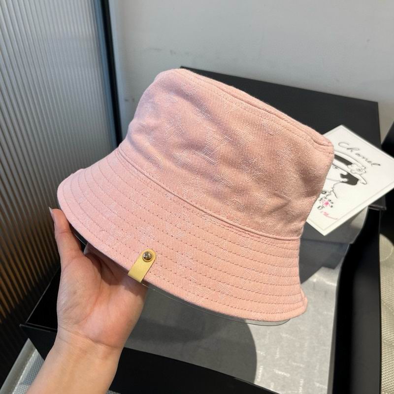 Monogram Bucket Hat