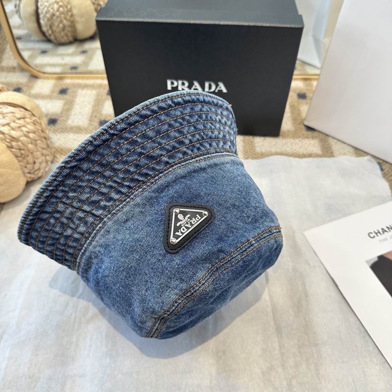 Denim Bucket Hat