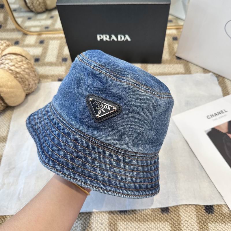 Denim Bucket Hat