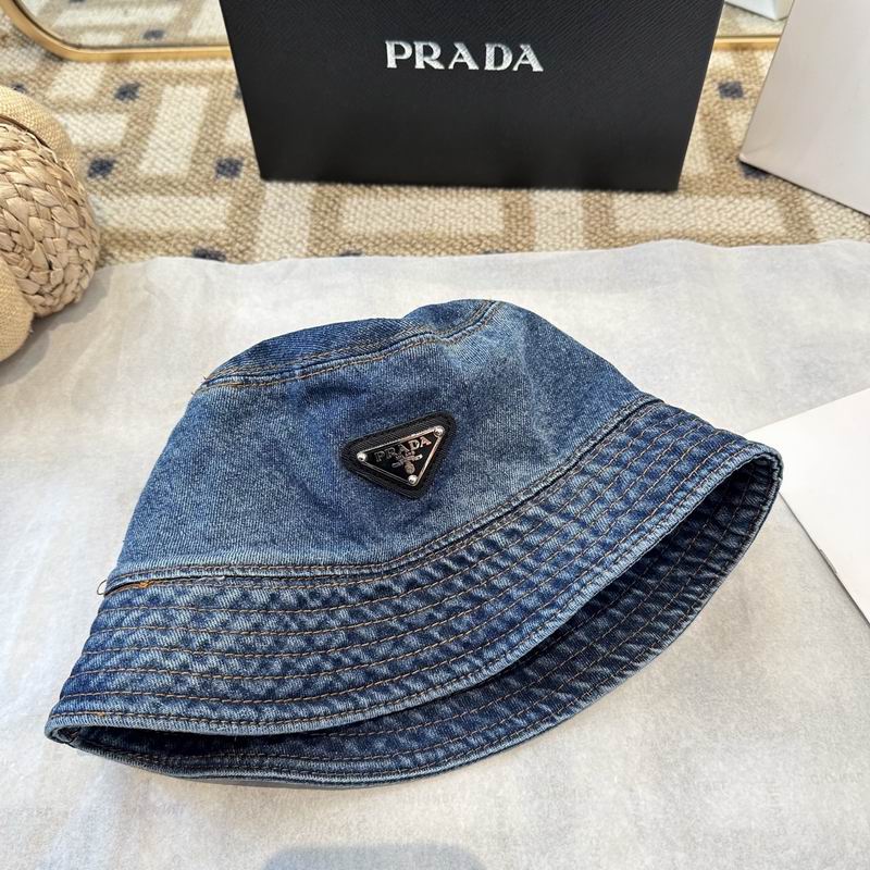 Denim Bucket Hat