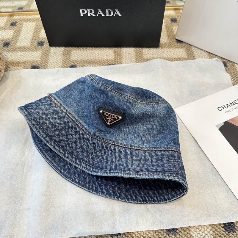 Denim Bucket Hat