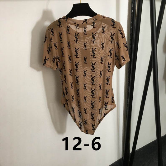 Monogram Bodysuit
