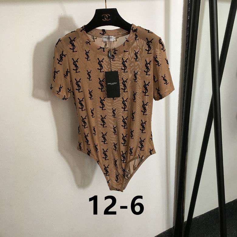 Monogram Bodysuit