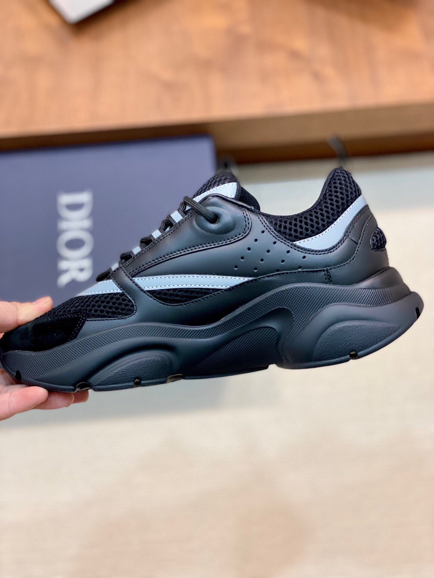 Premium Leather Sneakers