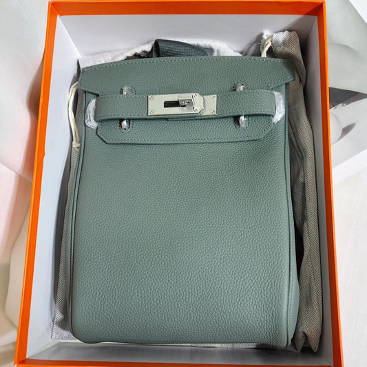 Togo Leather Chest Bag