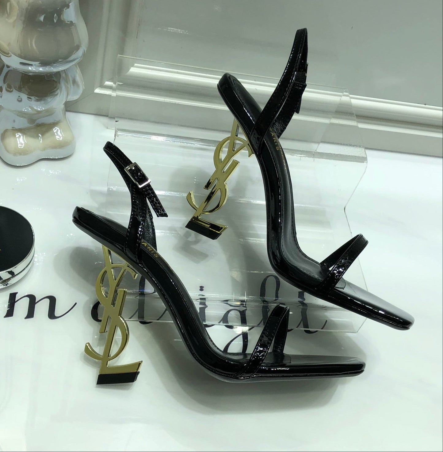 Iconic Heels Gold