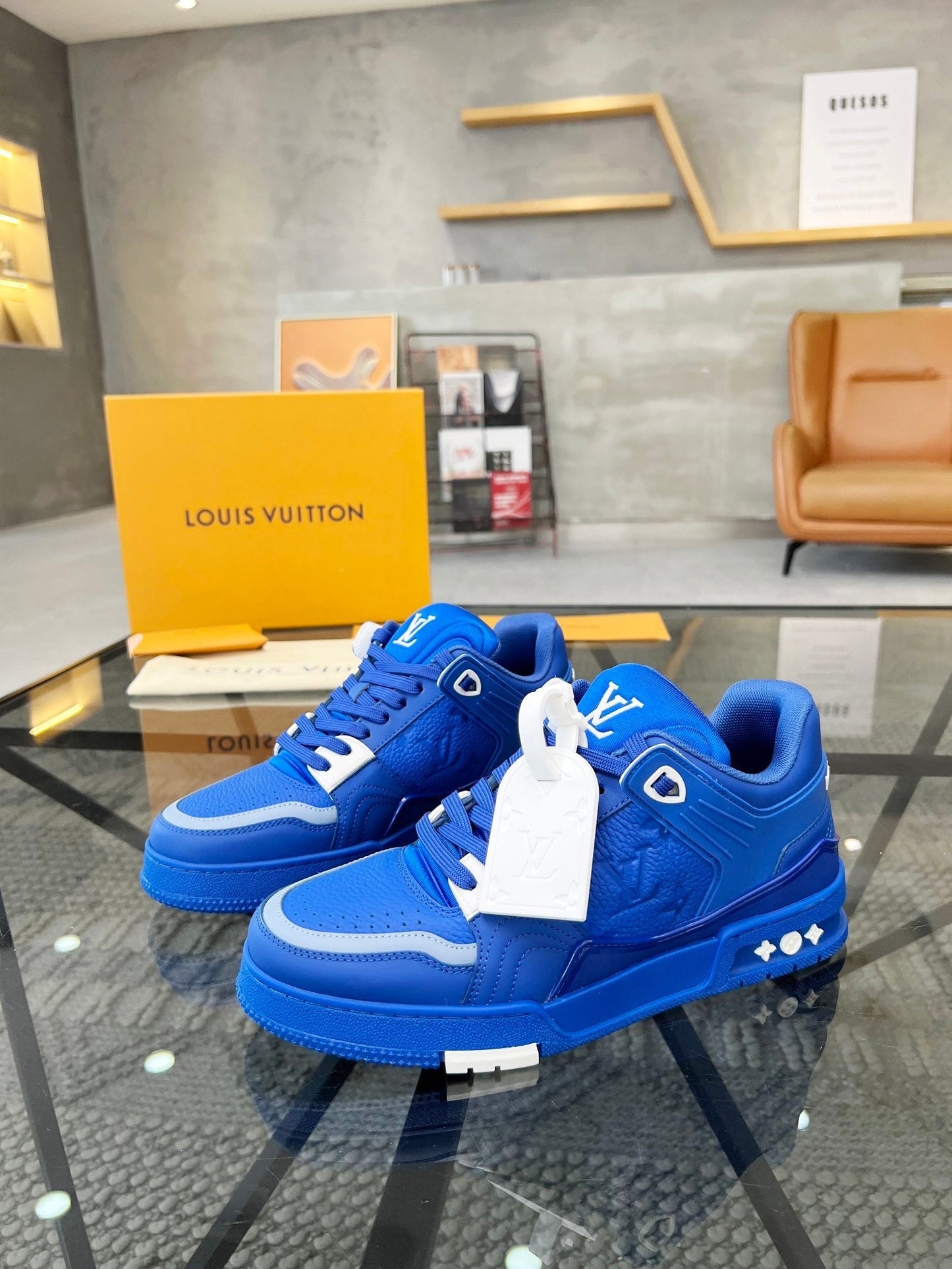 Premium Italian Leather Men’s Sneakers