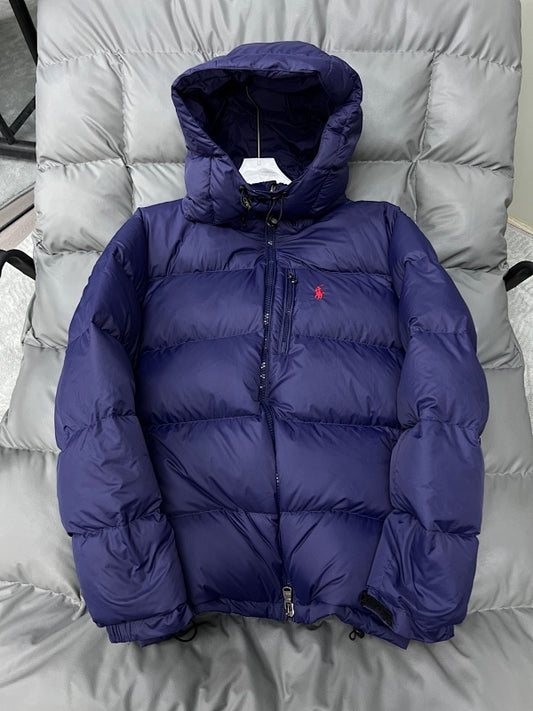 Blue Navy Puffer